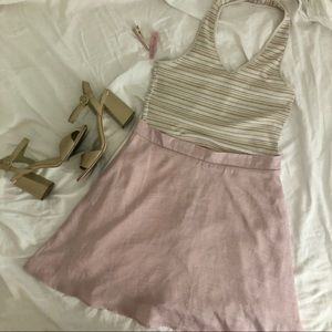 🌟SALE🌟pink mini skirt